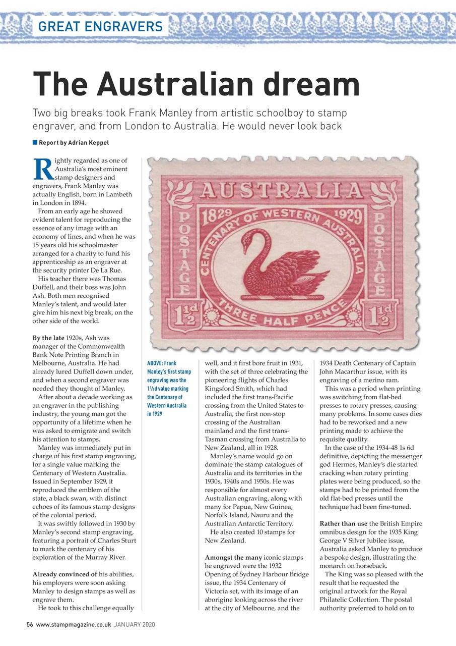 Stamp Magazine Preview Pages