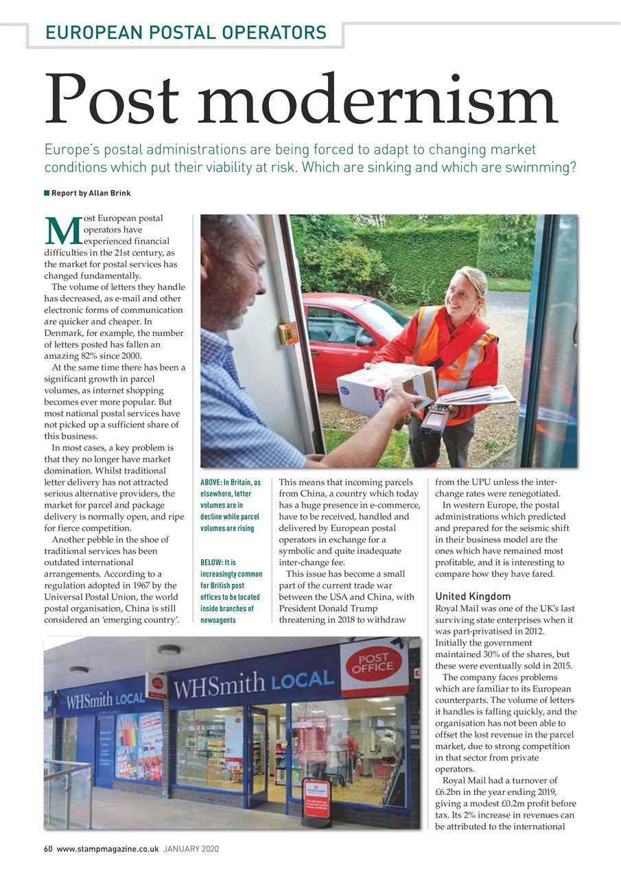 Stamp Magazine Preview Pages