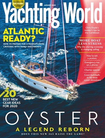 Yachting World issue Jan-2020