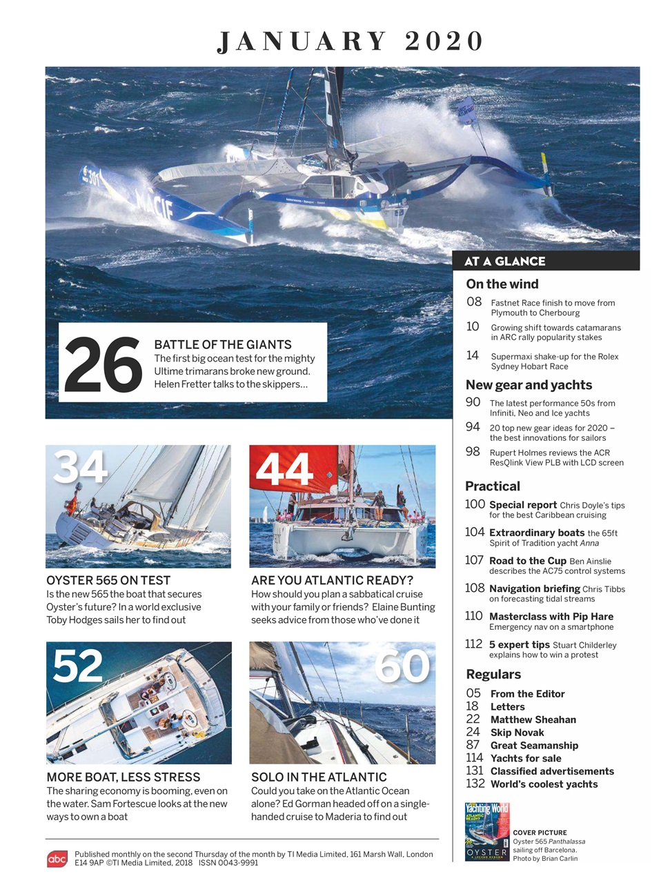 Yachting World Preview Pages