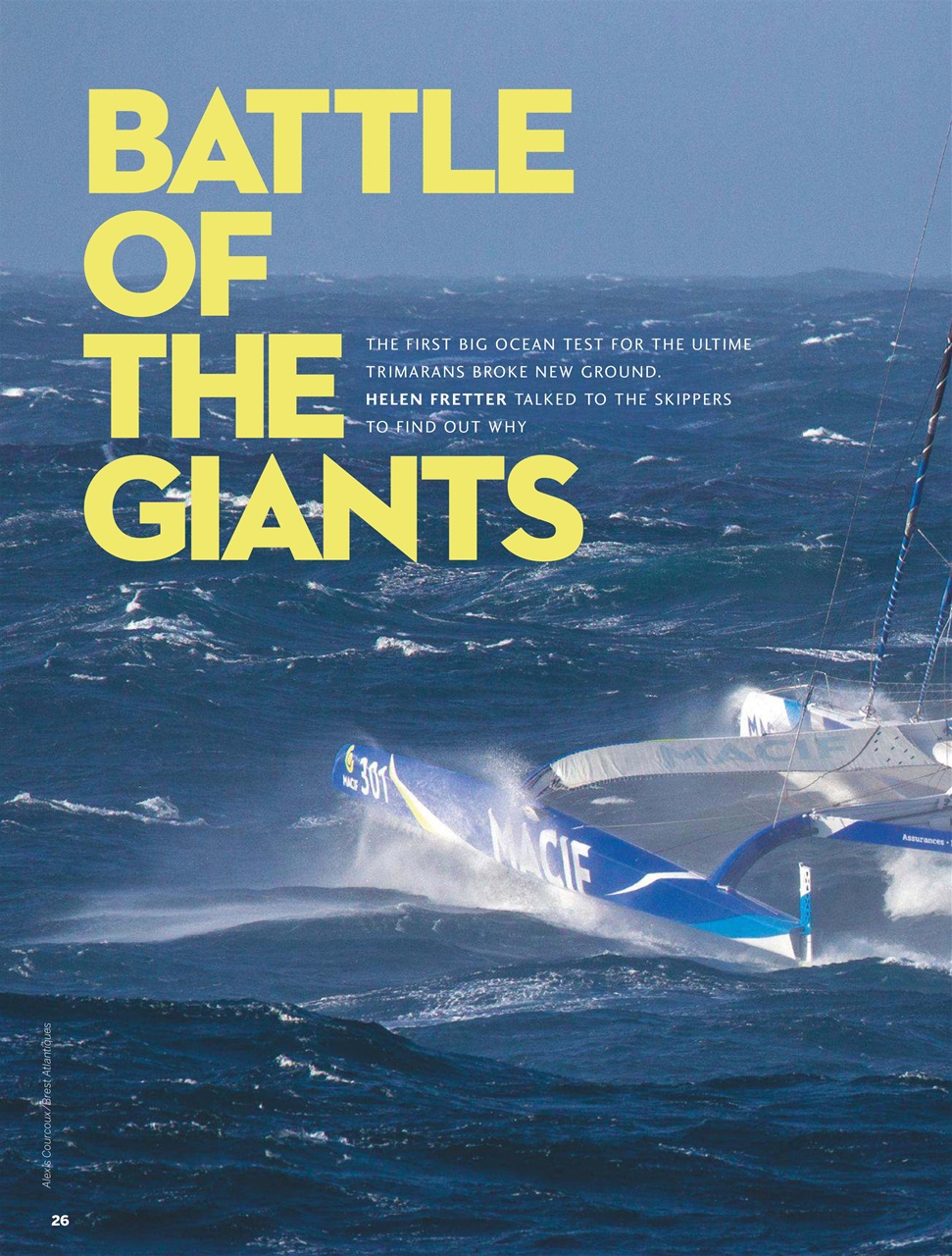 Yachting World Preview Pages