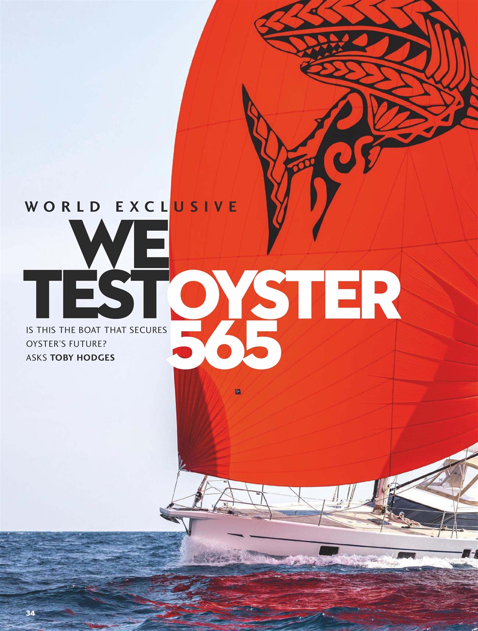 Yachting World Preview Pages