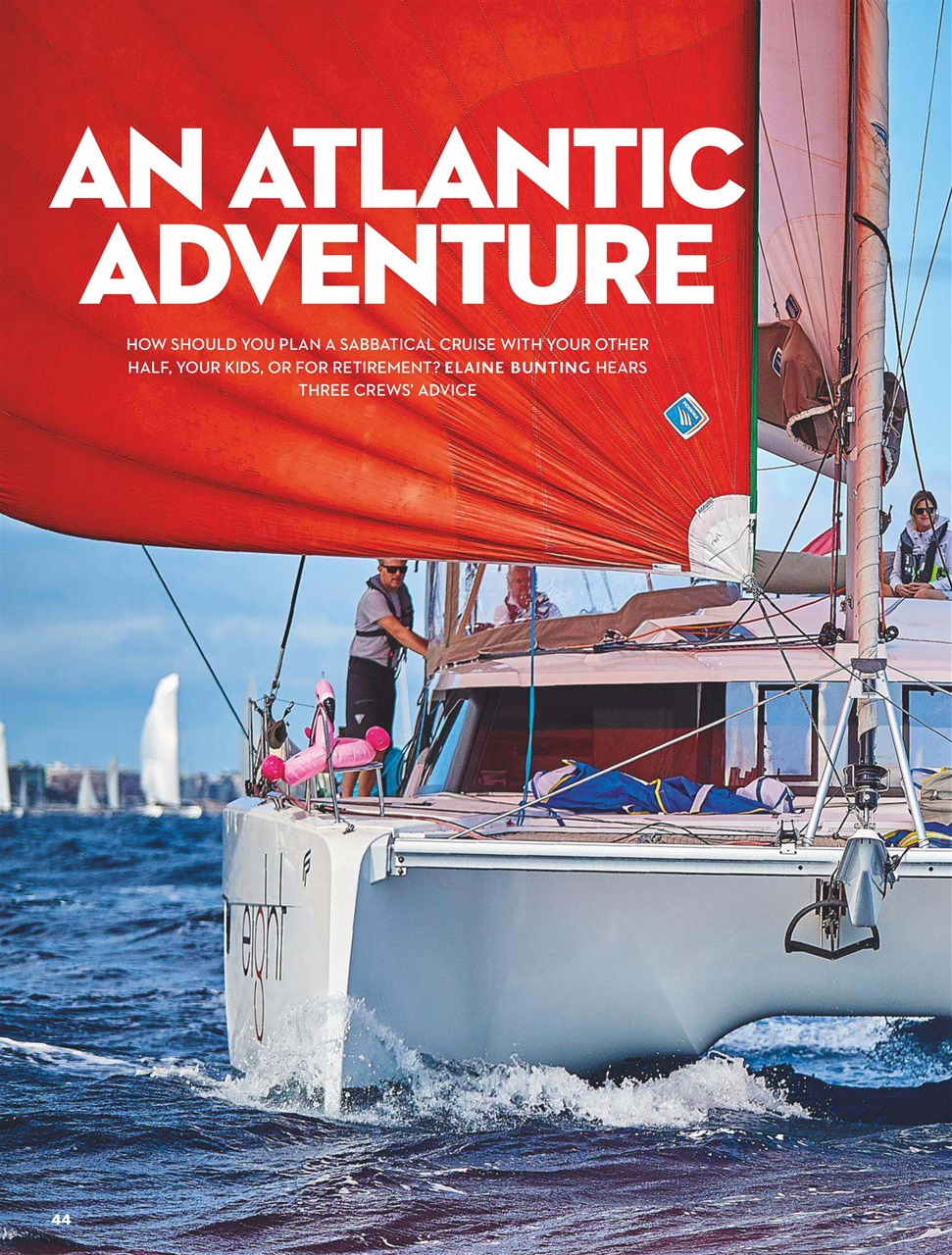 Yachting World Preview Pages