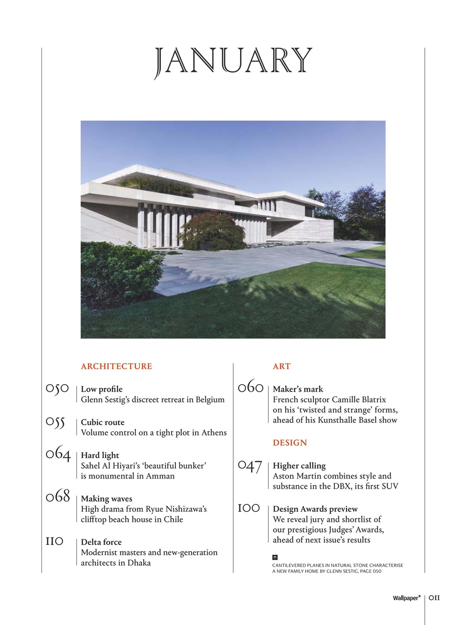 Wallpaper* Preview Pages