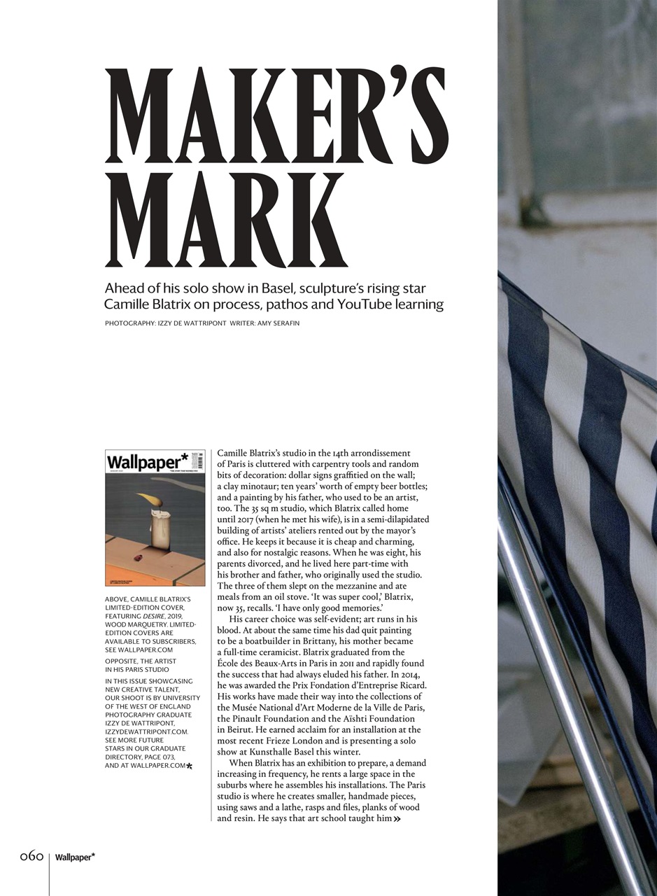 Wallpaper* Preview Pages