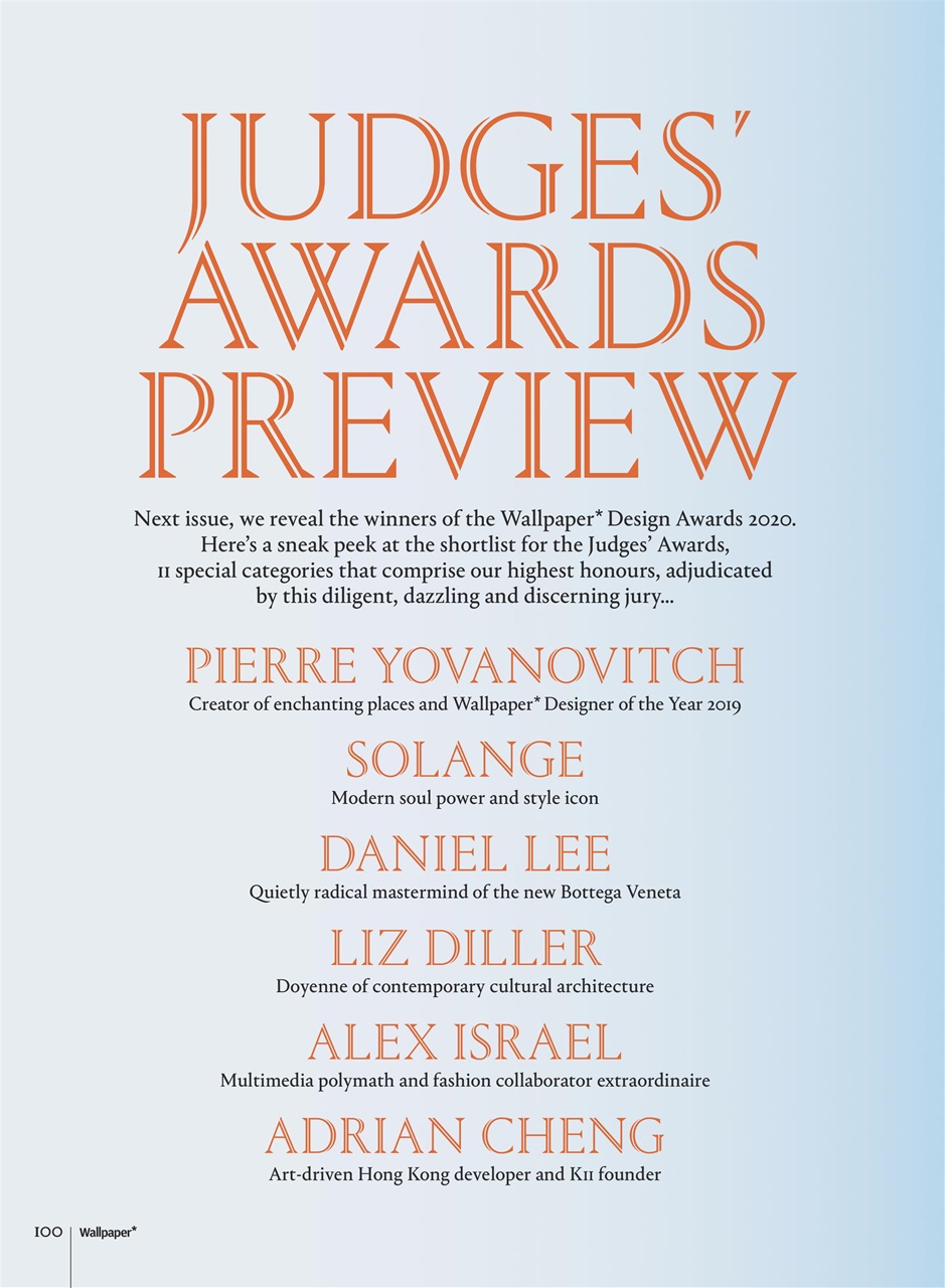 Wallpaper* Preview Pages