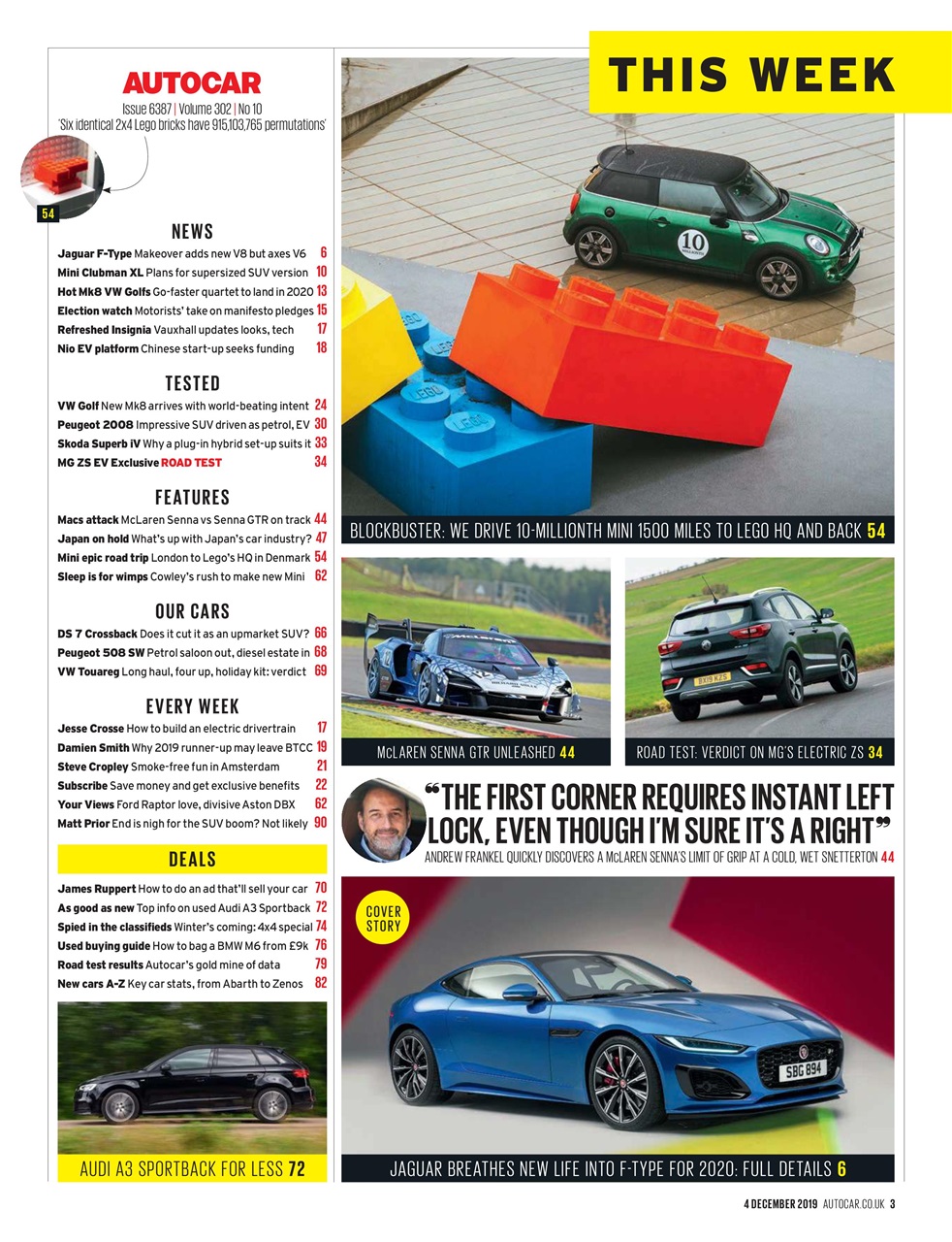 Autocar Preview Pages