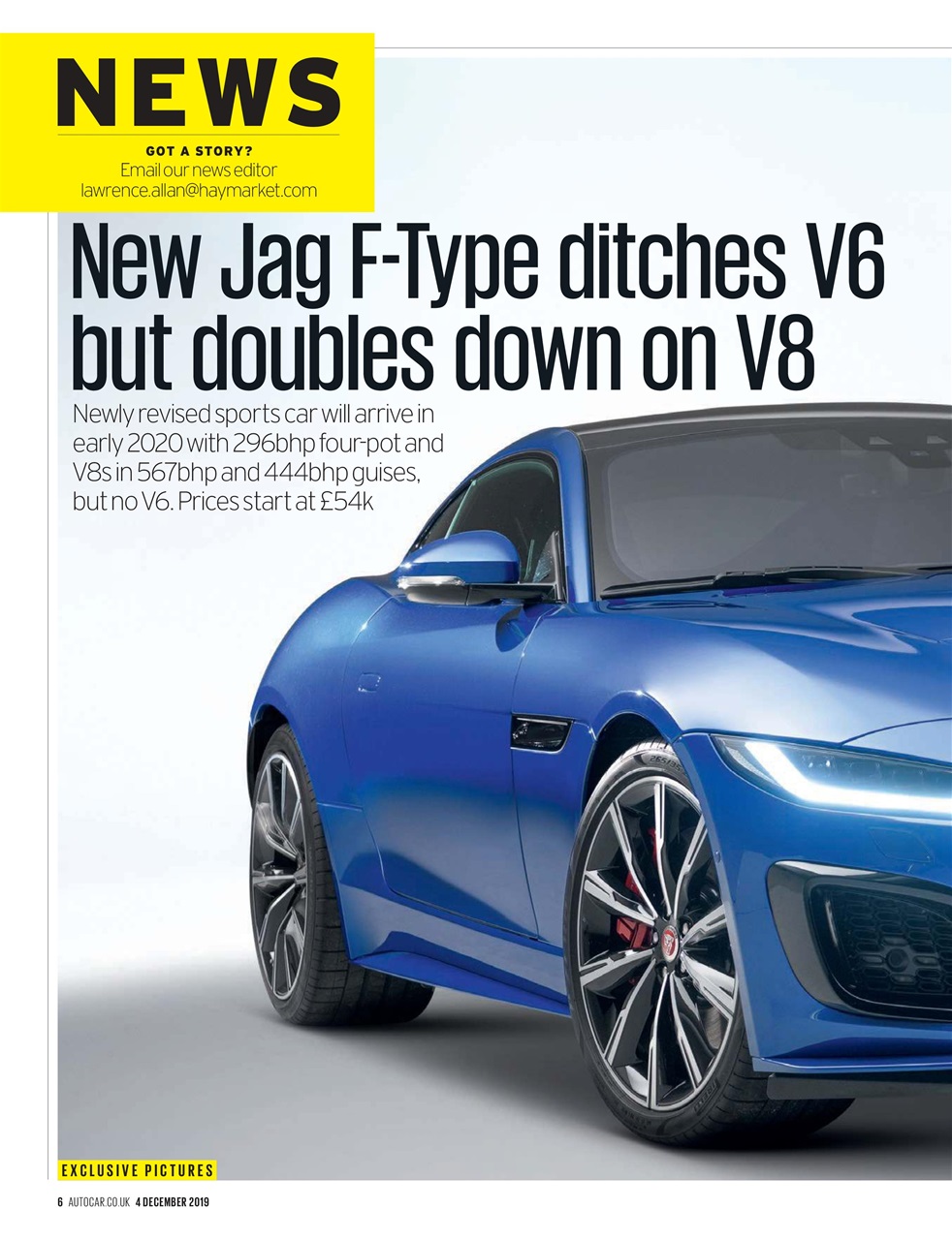 Autocar Preview Pages