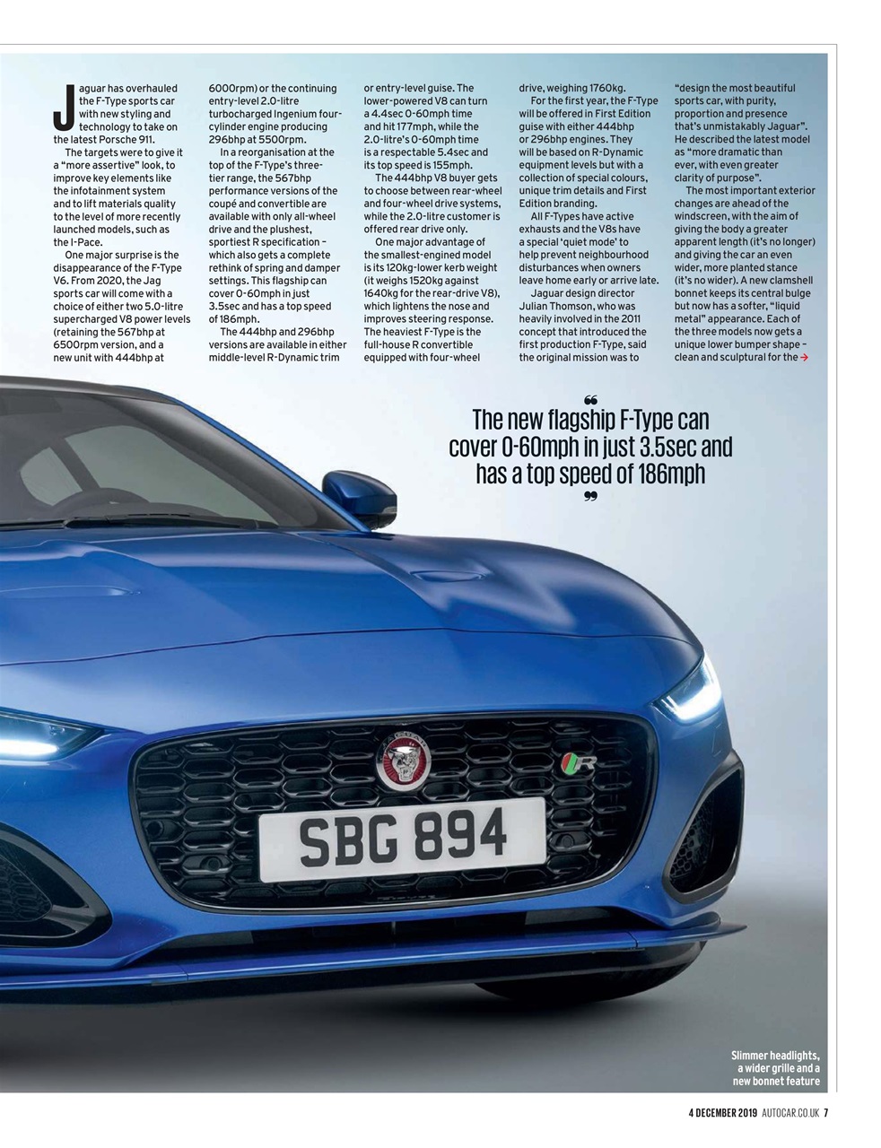 Autocar Preview Pages