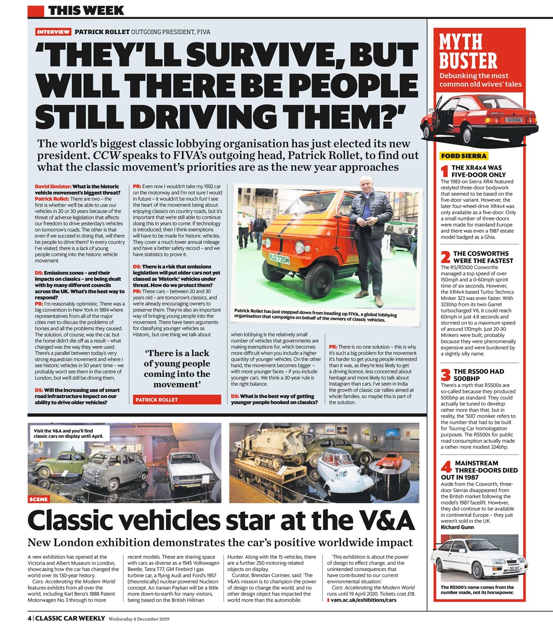 Classic Car Weekly Preview Pages