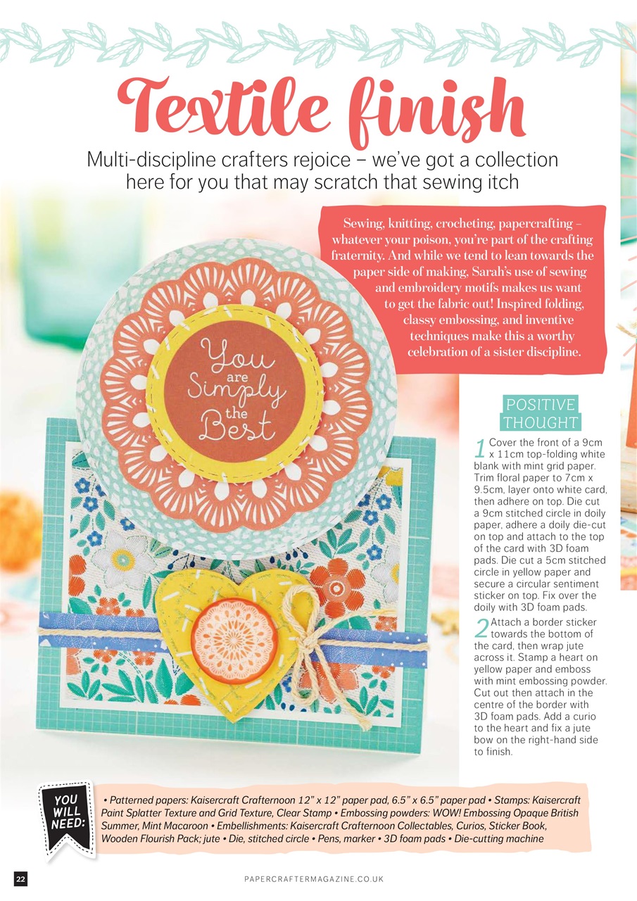 PaperCrafter Preview Pages