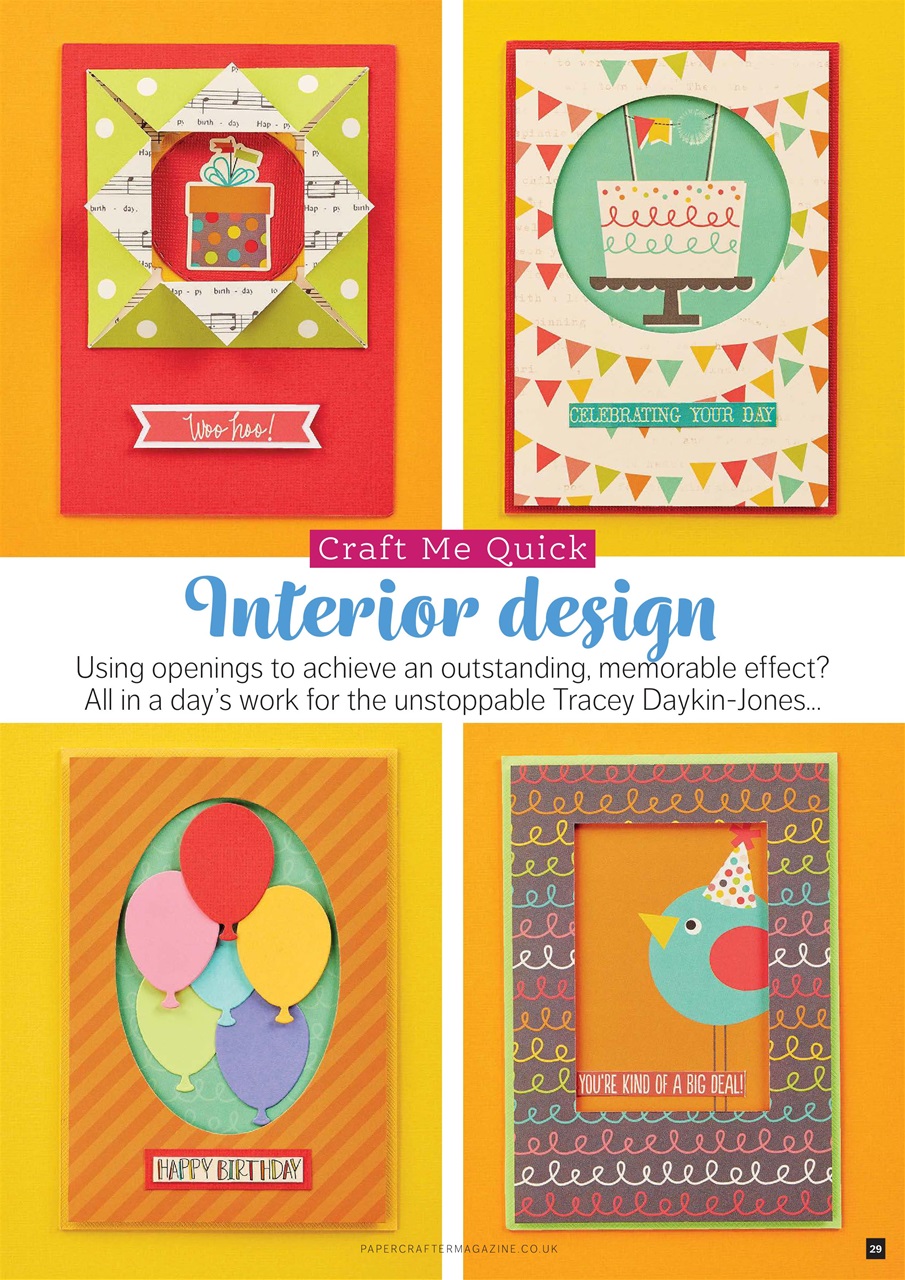 PaperCrafter Preview Pages