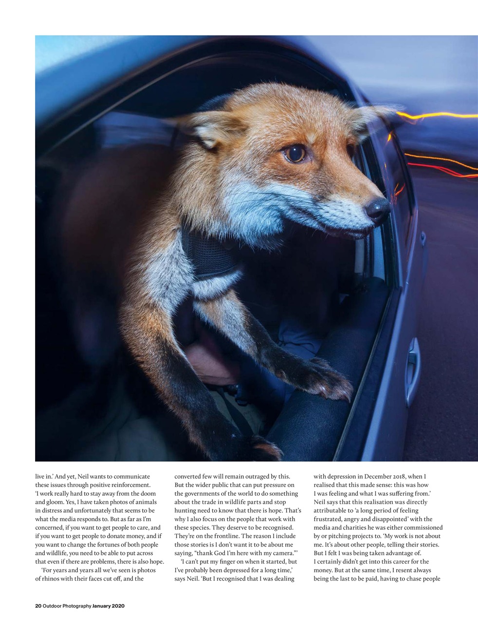 Outdoor Photography Preview Pages
