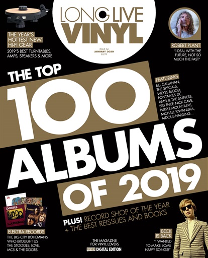 Long Live Vinyl issue 