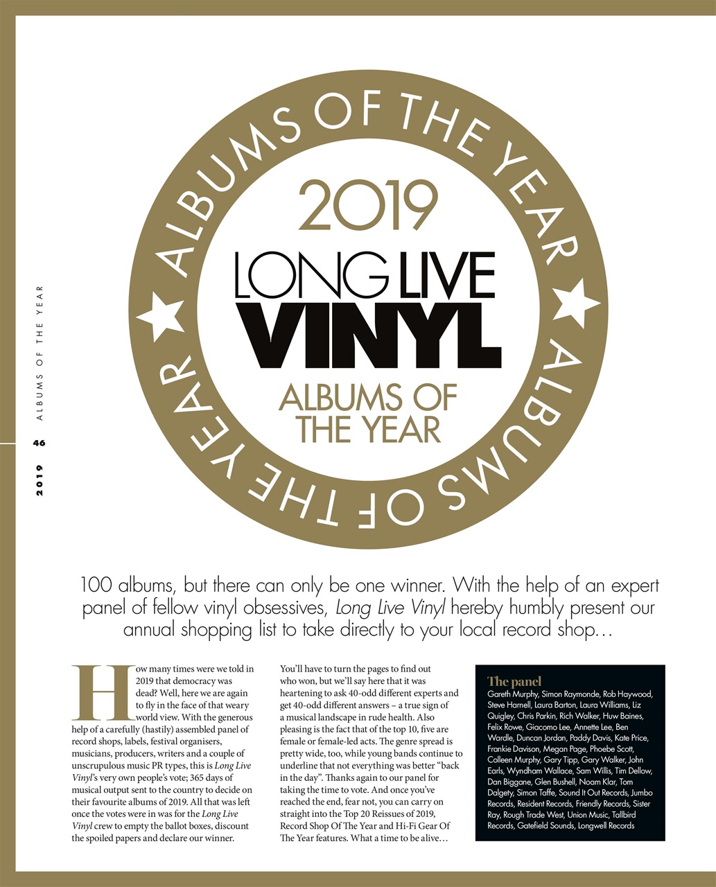 Long Live Vinyl Preview Pages