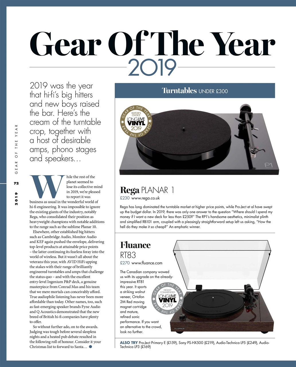 Long Live Vinyl Preview Pages