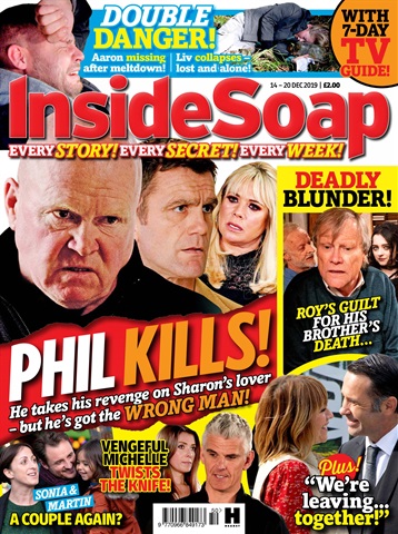 Inside Soap issue Issue 50