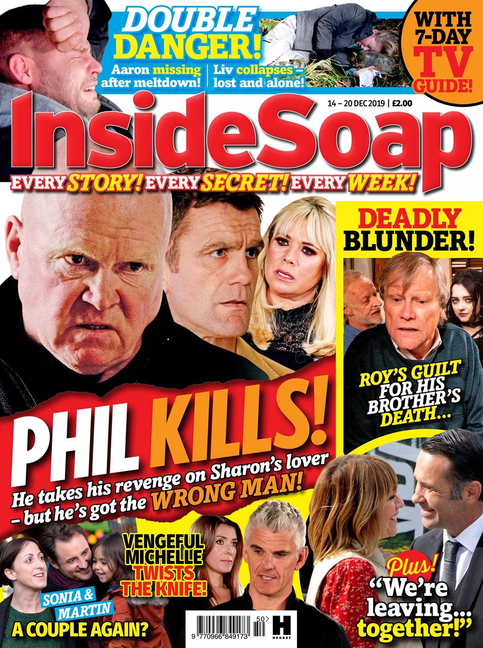 Inside Soap Preview Pages