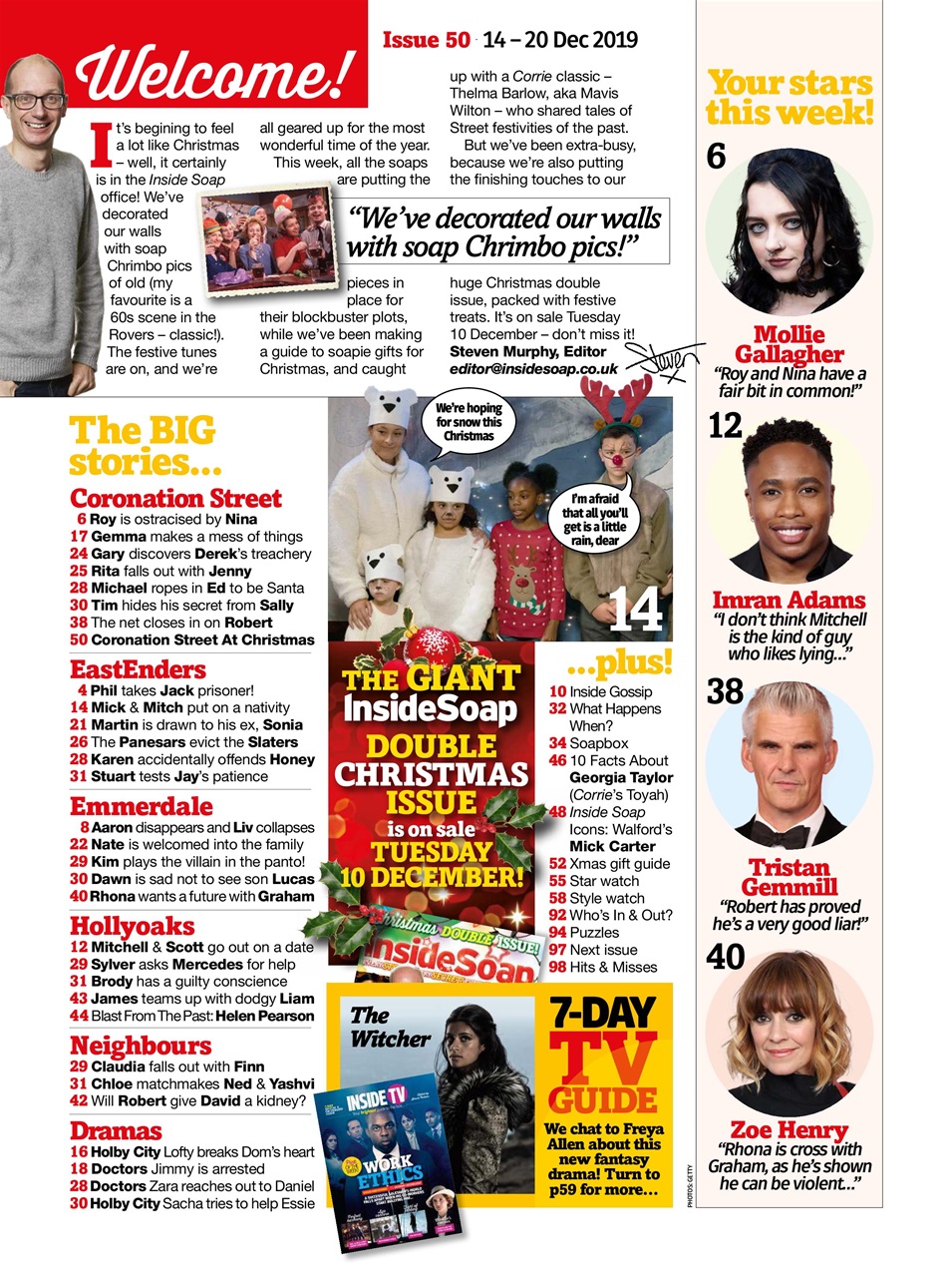 Inside Soap Preview Pages