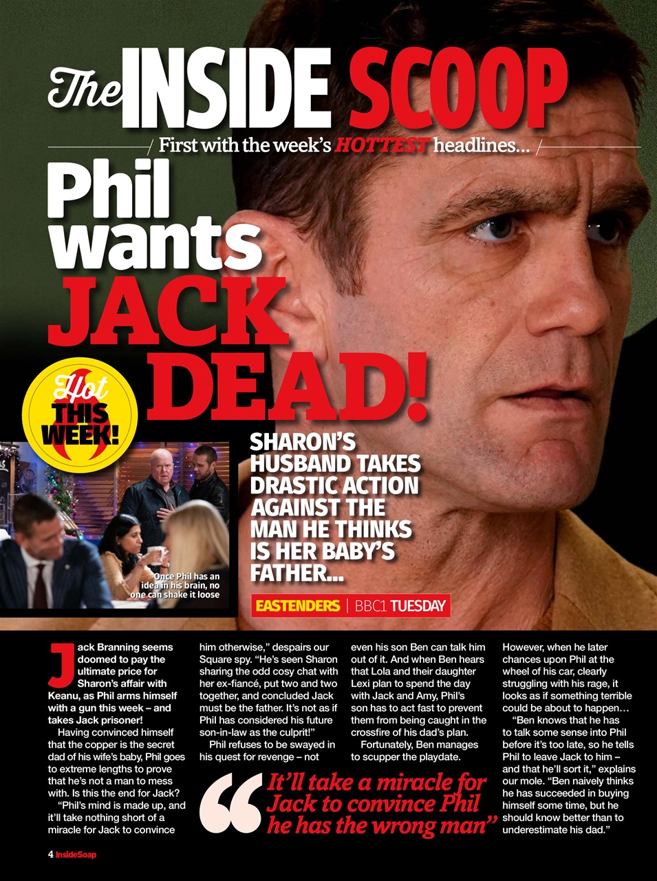 Inside Soap Preview Pages