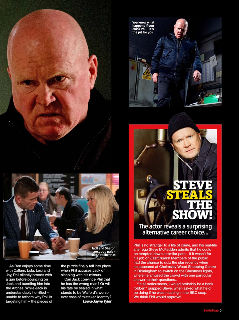 Inside Soap Preview Pages
