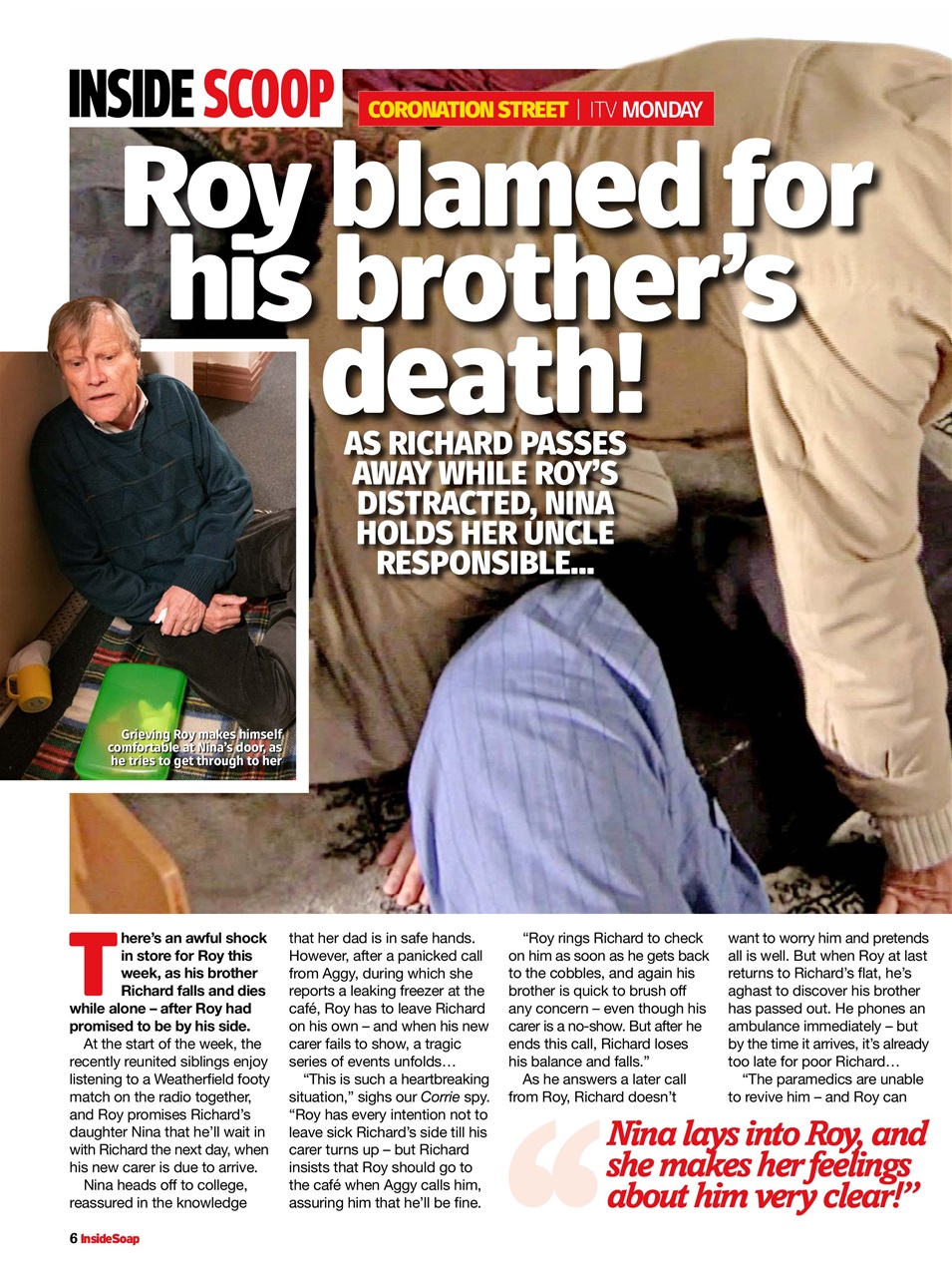 Inside Soap Preview Pages