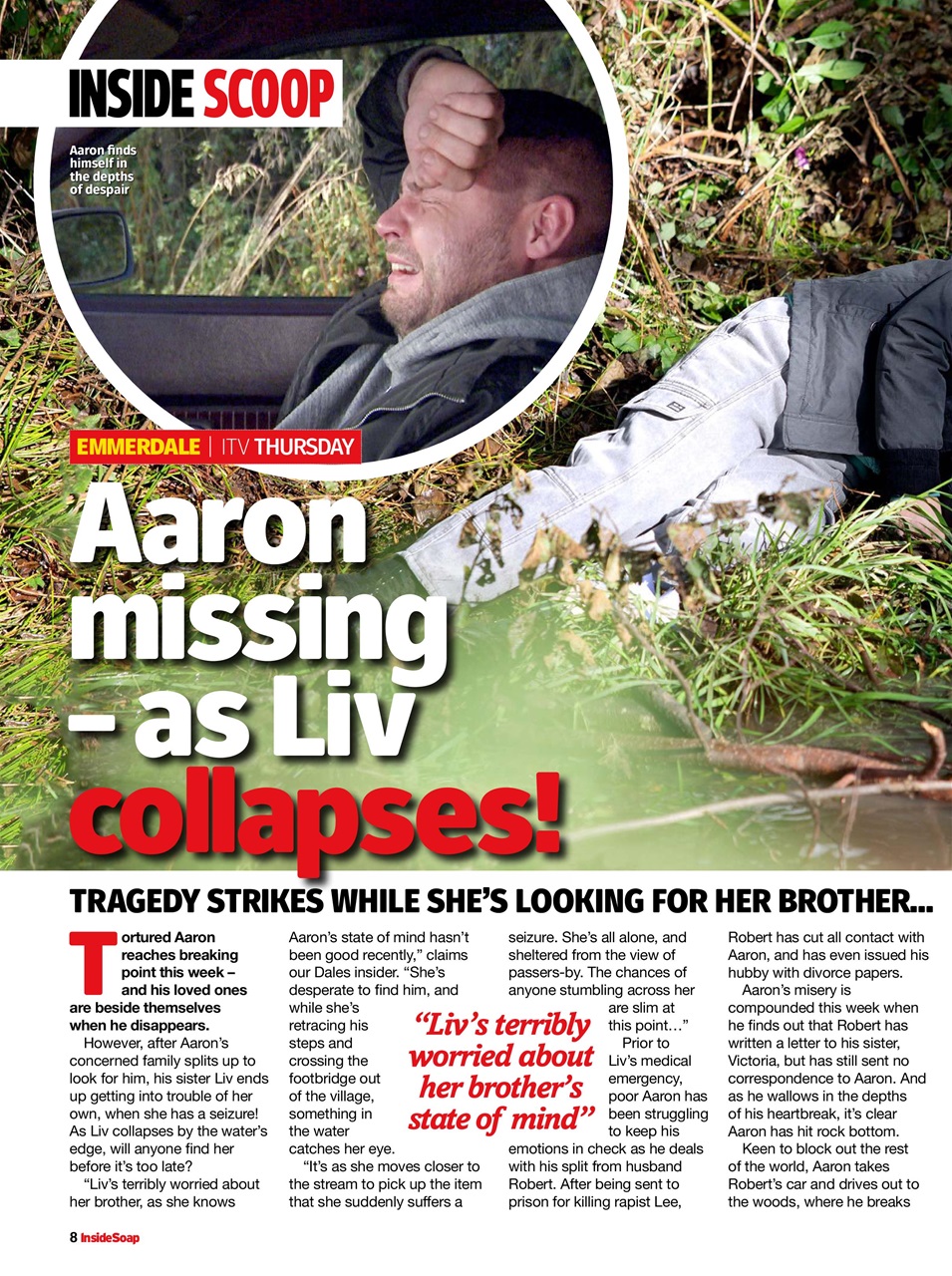 Inside Soap Preview Pages