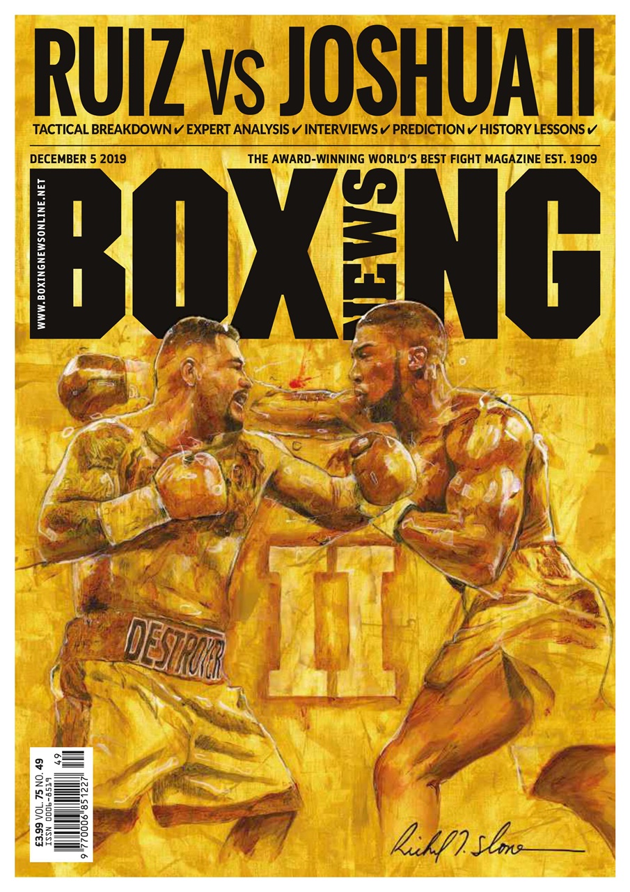 Boxing News Preview Pages