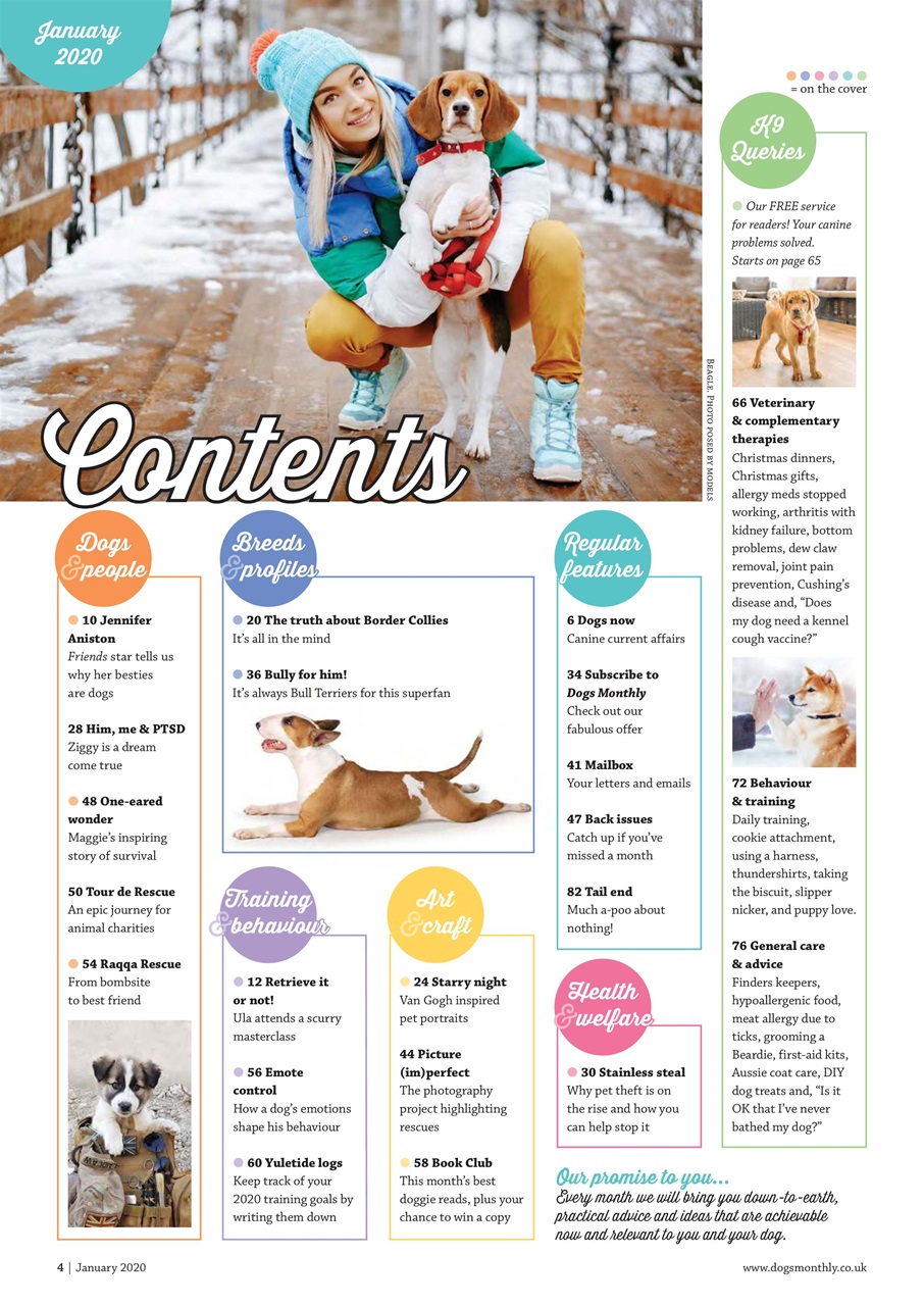 Dogs Monthly Preview Pages