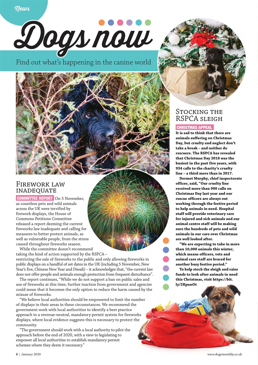 Dogs Monthly Preview Pages