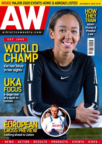 AW – Athletics Weekly Magazine issue Dec 5 2019