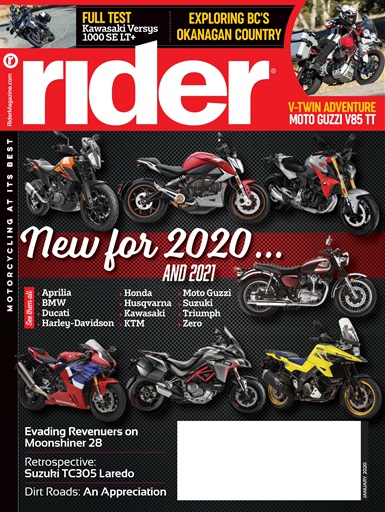 Rider Magazine issue 