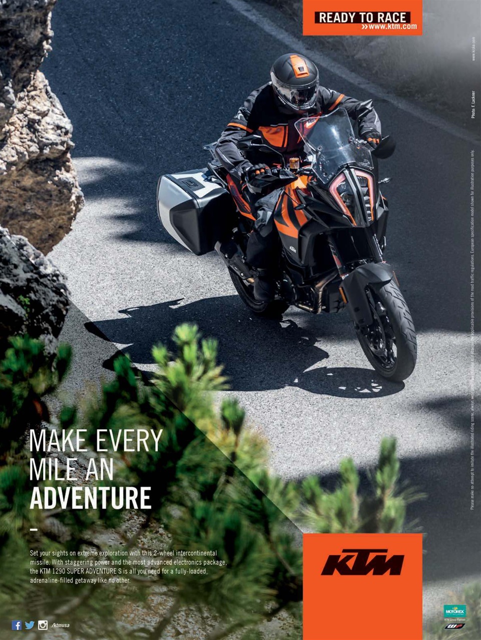 Rider Magazine Preview Pages