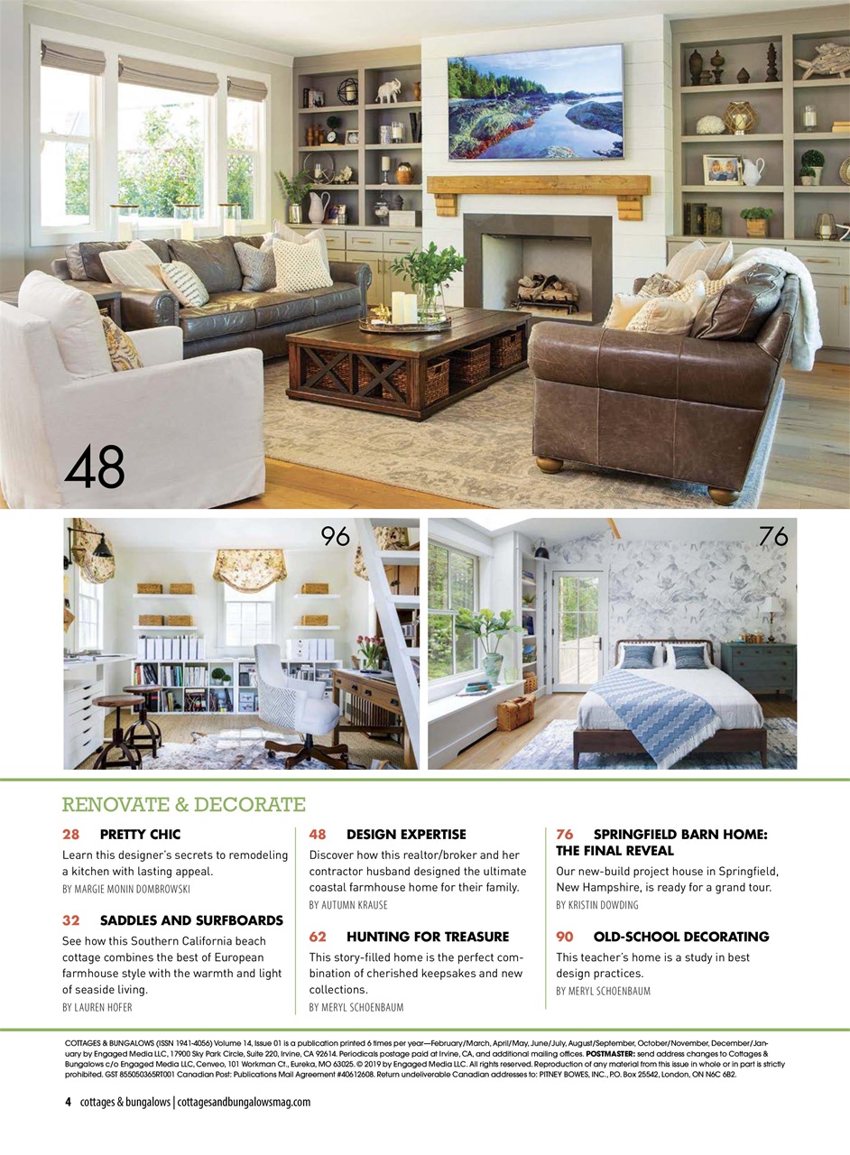Cottages and Bungalows Preview Pages