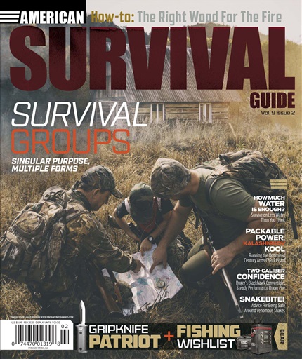 American Outdoor Guide: Boundless issue 