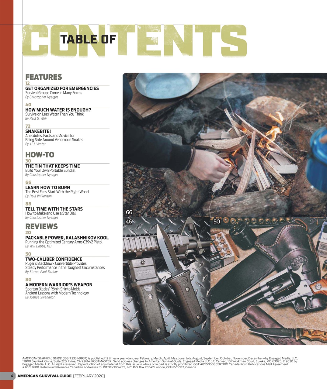 American Outdoor Guide: Boundless Preview Pages
