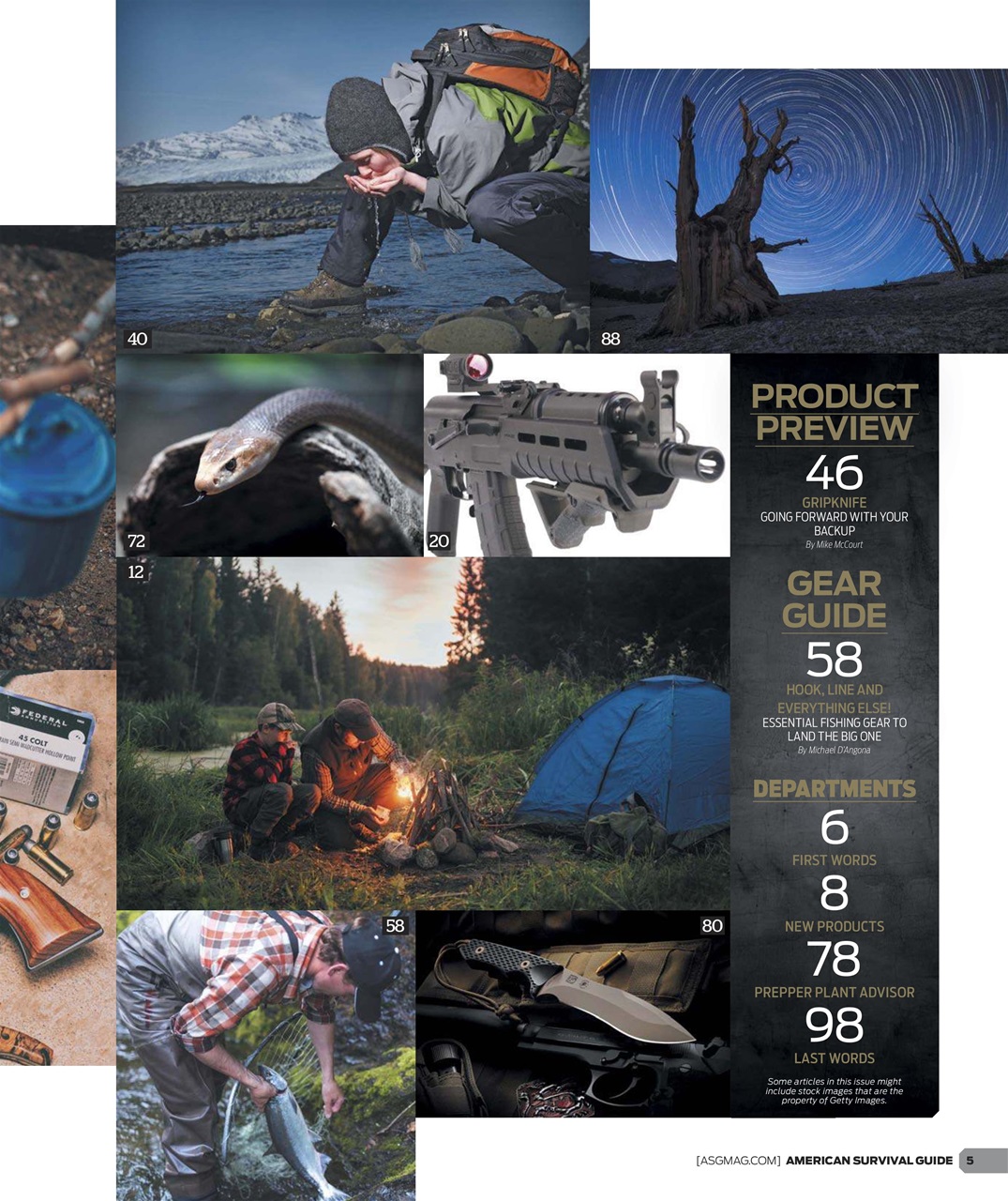 American Outdoor Guide: Boundless Preview Pages