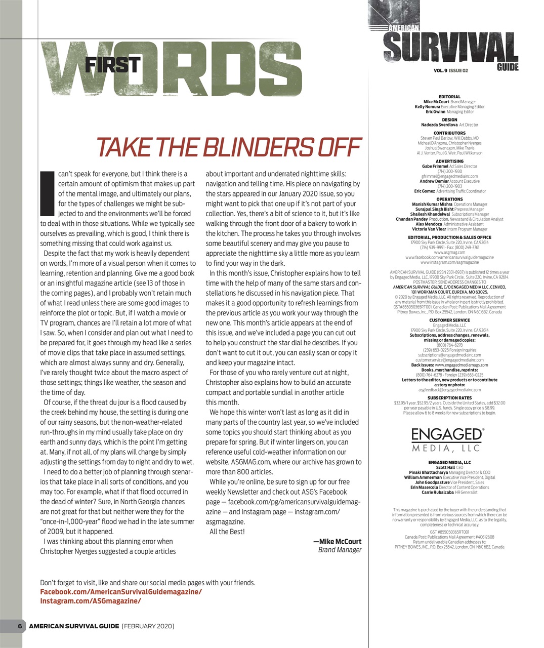 American Outdoor Guide: Boundless Preview Pages