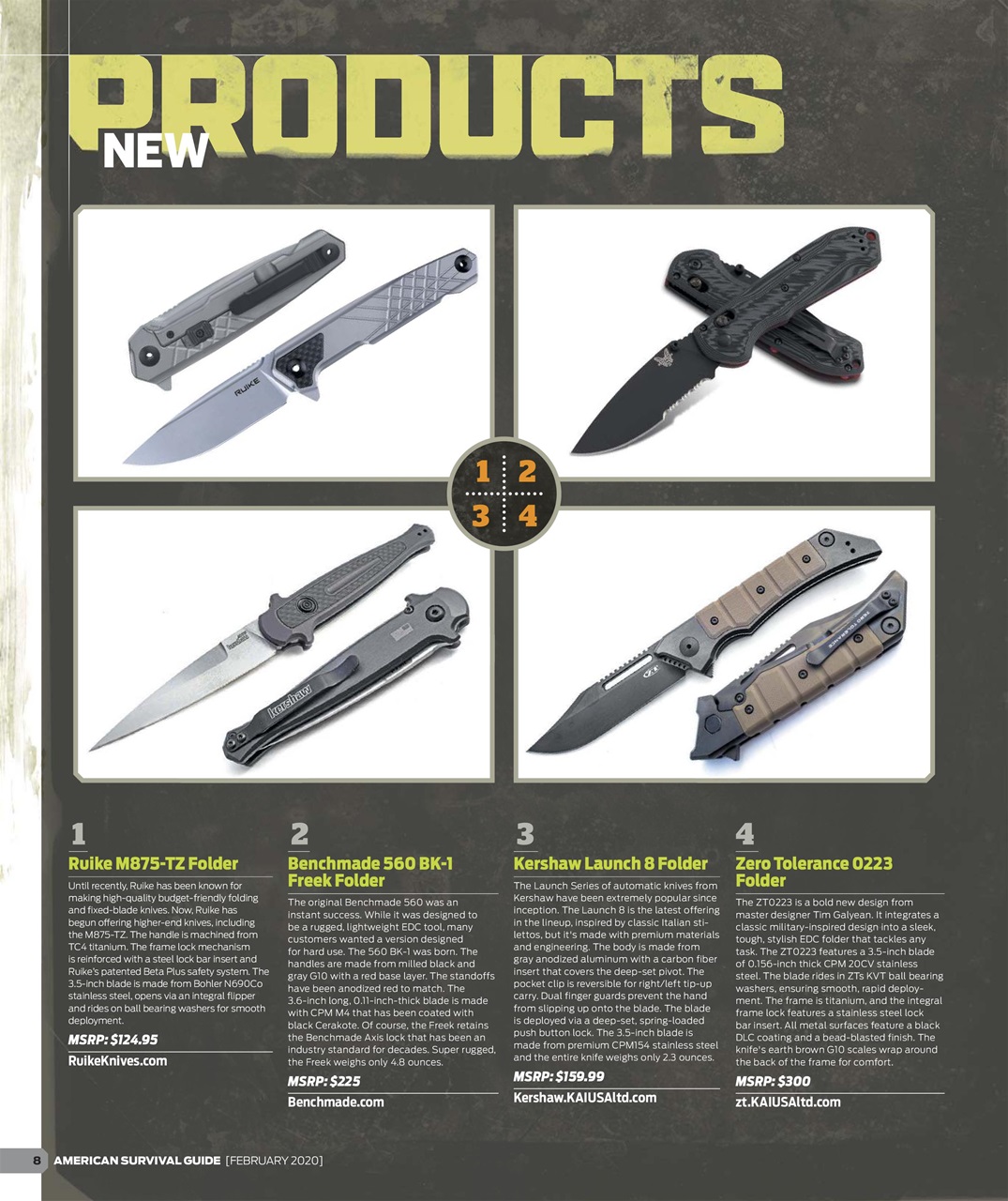 American Outdoor Guide: Boundless Preview Pages