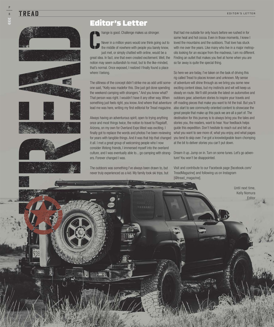 Tread Preview Pages