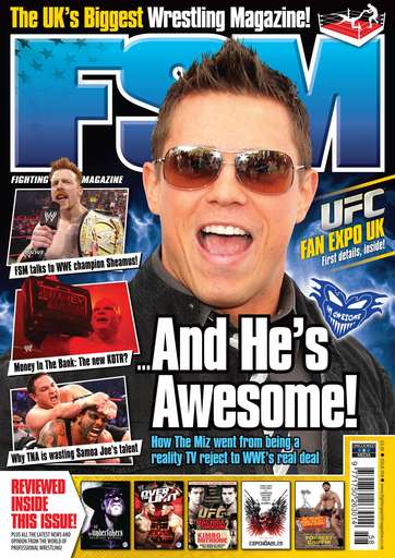 Wrestletalk Magazine issue 