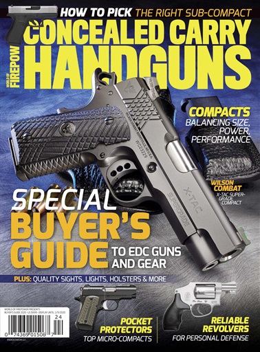 Concealed Carry Handguns issue 