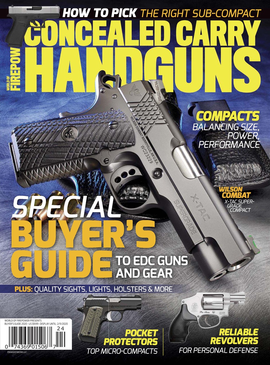 Concealed Carry Handguns Preview Pages