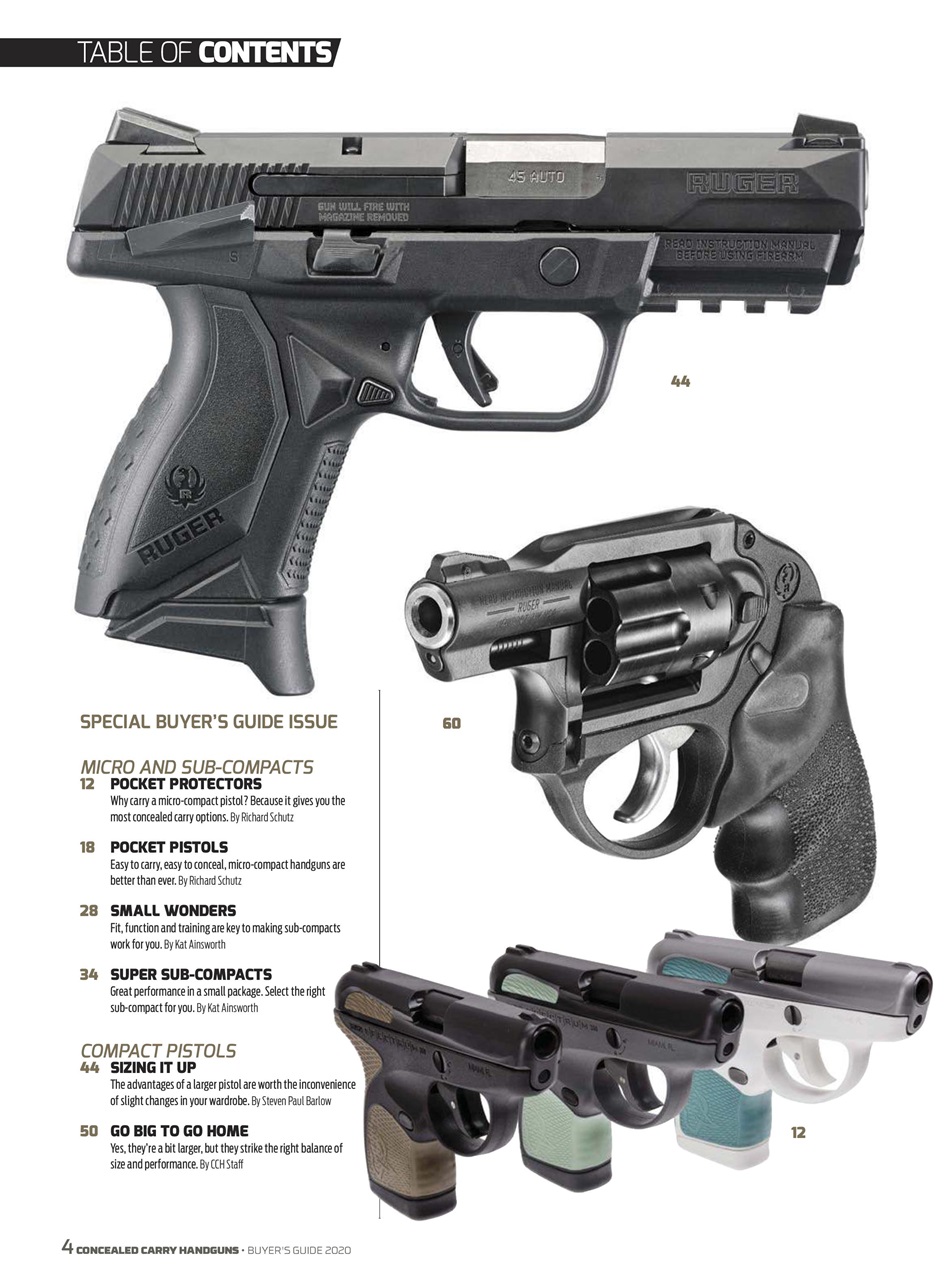 Concealed Carry Handguns Preview Pages
