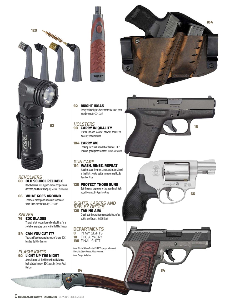 Concealed Carry Handguns Preview Pages
