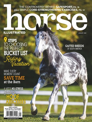 Horse Illustrated Magazine issue Jan 2020