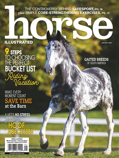 Horse Illustrated Magazine issue 