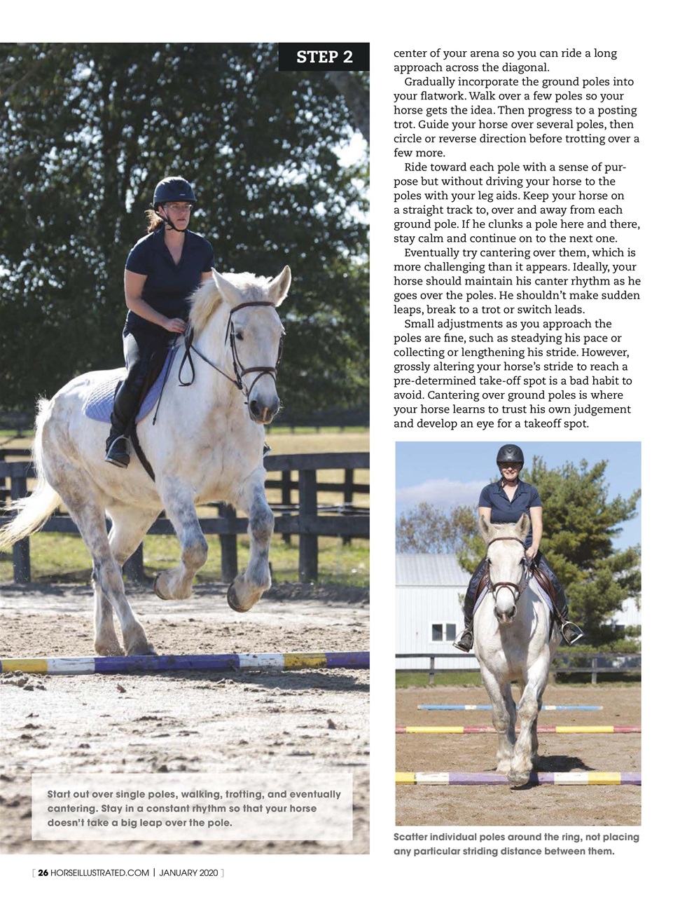 Horse Illustrated Magazine Preview Pages