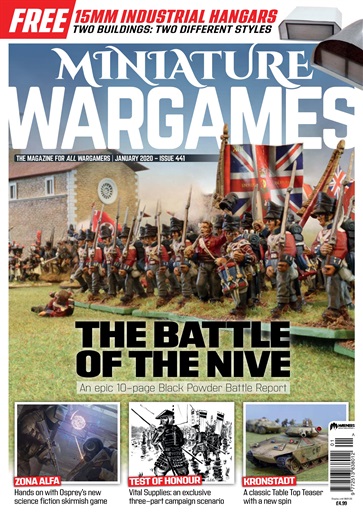 Miniature Wargames issue 