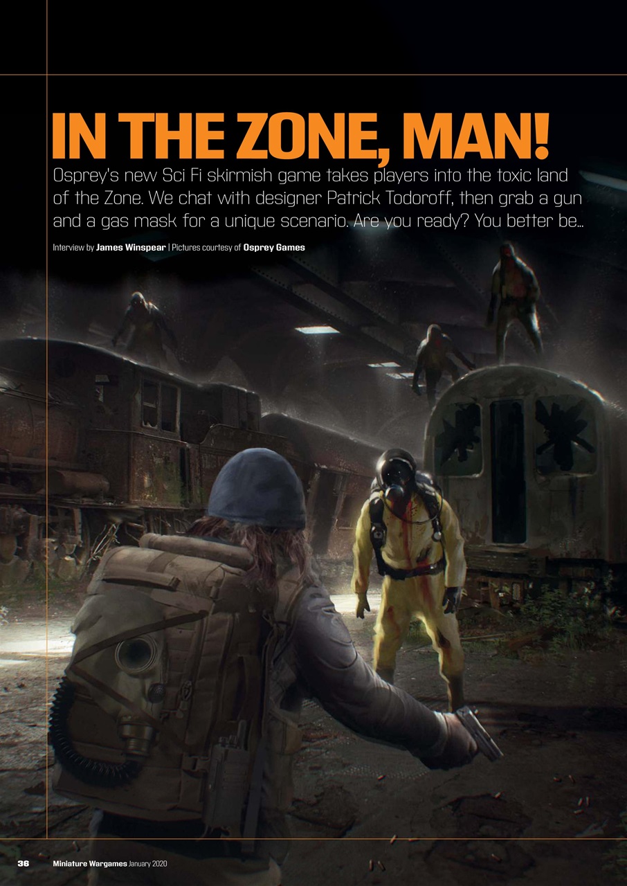 Miniature Wargames Preview Pages